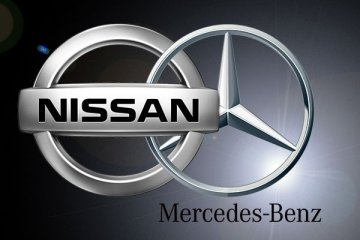 Mercedes dan Nissan kerja sama bikin pikap