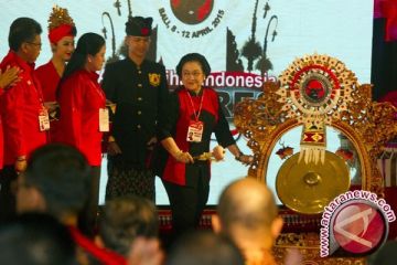 Pembukaan Kongres PDI Perjuangan