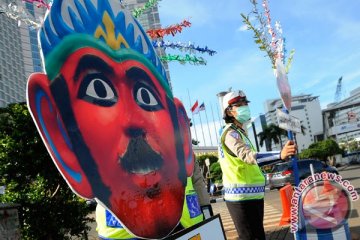 Polisi Purbalingga gunakan wayang saat operasi simpatik