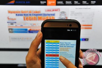 PT KAI mulai layani tiket mudik lebaran