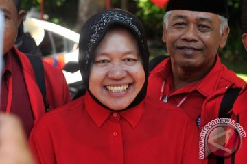 Rismaharini daftar cawali Surabaya lewat DPP PDIP