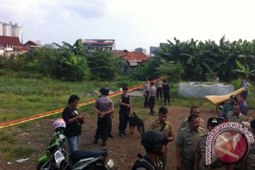 Polisi masih jaga lokasi ledakan Tanah Abang