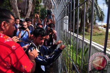 Mario "si penyusup Garuda" tinggalkan surat cinta