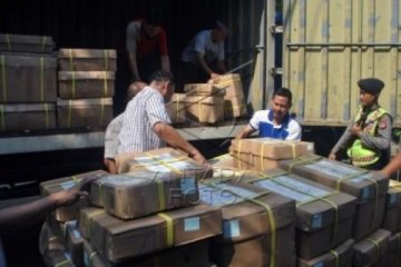 Distribusi Naskah Soal UN Bogor