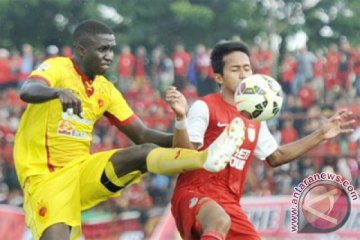 Sriwijaya FC bermasalah antisipasi serangan balik