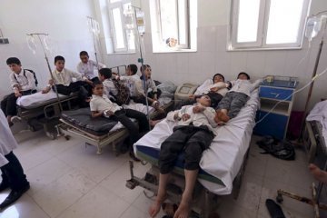 Anak-anak jadi korban kemelut di Afghanistan