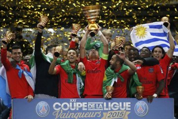 Juara lagi, rekor Piala Liga Prancis PSG kian tajam
