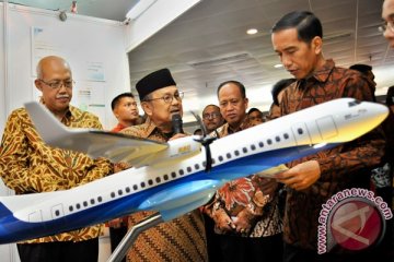 Purwarupa pesawat Habibie R80 mulai dibuat 2016