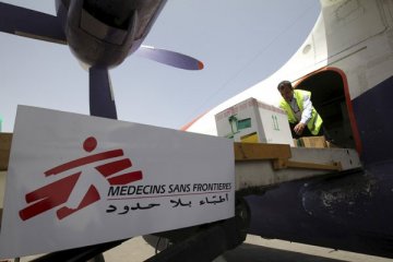 Pesawat Palang Merah terbangkan bantuan tambahan ke Yaman