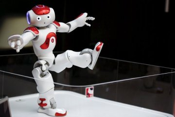 Kompetisi robot digelar di China