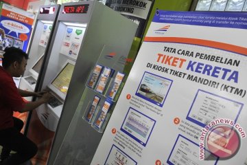 Tiket KA jurusan Sukabumi-Bogor habis terjual jelang Lebaran