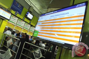 Sistem check in baru diterapkan di Stasiun Gambir