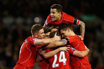 Liverpool singkirkan Carlisle lewat adu penalti