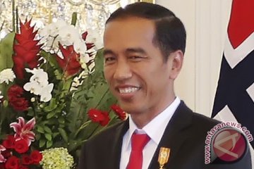 Presiden Jokowi tiba di Aceh