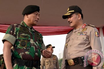 TNI dan Polri siap amankan KAA 2015