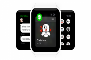 LINE hadir di Apple Watch