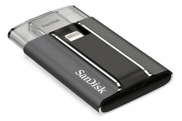 SanDisk luncurkan flash drive khusus Apple