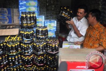 Sidak Minuman Beralkohol