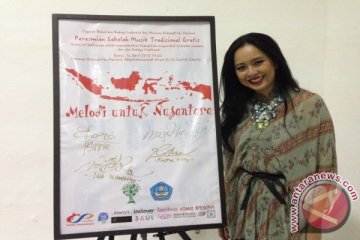 Maya Hasan ingin ciptakan harpa buatan Indonesia