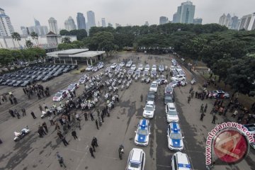 Polda Metro imbau pengendara hindari jalan protokol