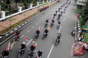 10.000 bikers diperkirakan akan ramaikan ultah brotherhood