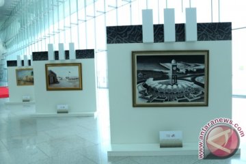 Panitia Kongres PBB Ke-13 Tentang Pencegahan Kejahatan: Qatar mendemonstrasikan Peradilan Pidana dan Pencegahan Kejahatan dengan mengadakan pameran Seni dari para narapidana