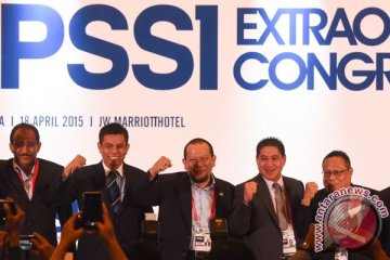 Kepengurusan PSSI hasil KLB Surabaya
