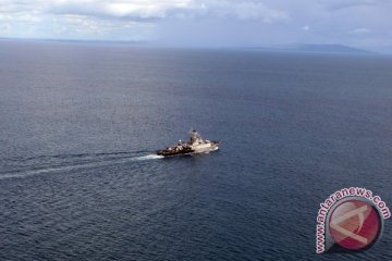 Lewat aksi dramatis, TNI tangkap kapal asing pencuri ikan