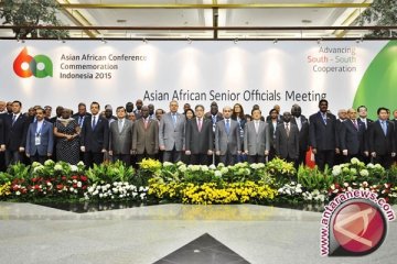 Delegasi SOM KTT Asia Afrika 2015