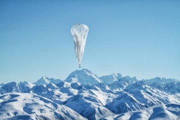 Google Project Loon siap luncurkan ribuan balon