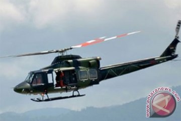 TNI: helikopter jatuh bagian dari latihan