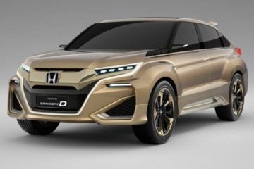 Honda Concept D dipamerkan di Shanghai