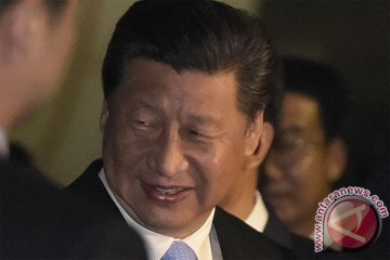 Presiden China bertemu PM Inggris di Beijing