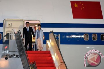 Presiden Tiongkok Xi Jinping hadir di JCC