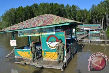 Pos perbatasan Sei Kaca Nunukan nyaris ambruk