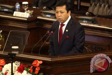 Novanto suguhkan Bakmi Citro Solo untuk Presiden Jokowi