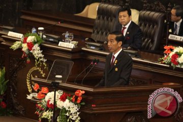 Presiden buka Konferensi Parlemen Asia-Afrika