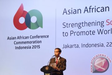 Presiden Joko Widodo serukan perdamaian dunia