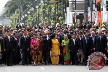 10 pemimpin Asia-Afrika tak ikut napak tilas di Bandung