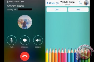 Fitur panggilan suara WhatsApp resmi hadir di iPhone