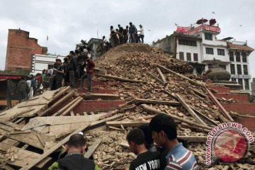 Bulan Sabit Merah kirim relawan ke Nepal