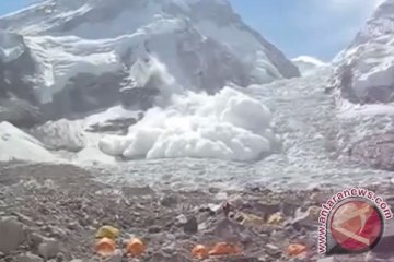 22 pendaki tewas, 217 hilang di Everest akibat gempa
