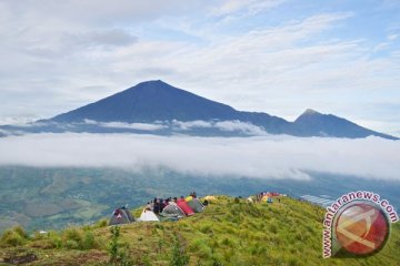 Jalur pendakian Gunung Rinjani ditutup