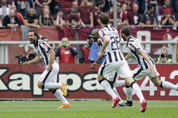 Ringkasan laga dan klasemen Liga Italia, Juve selangkah lagi juara