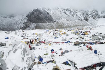 Tim pencari telusuri jejak tiga WNI di Himalaya