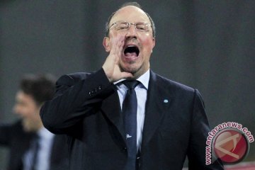 Napoli banyak buang peluang, kata Benitez