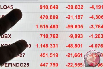 Pasar saham Filipina ditutup turun 1,91 persen