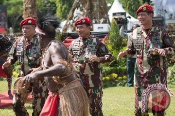 Tokoh masyarakat daerah konflik hadiri silaturahmi Kopassus TNI AD