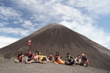 Kawasan Gunung Soputan diusulkan jadi objek wisata nasional