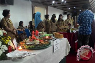 Lomba Makanan Tradisional Kalteng